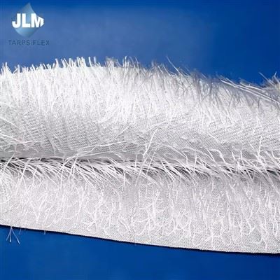 Gollwng Stitch PVC Ffabrig
